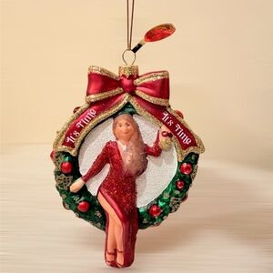 Cody Foster & Co. It's Time Glass Ornament MSRP $28